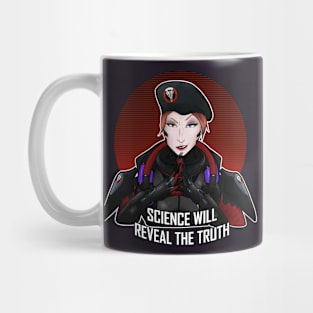 Moira '' science will reveal the truth '' Mug